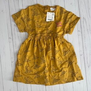 Zara Kids Dress with Fun chicken Print